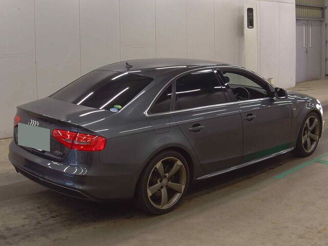 2014 Audi A4 Sラインプラス auction photo 5