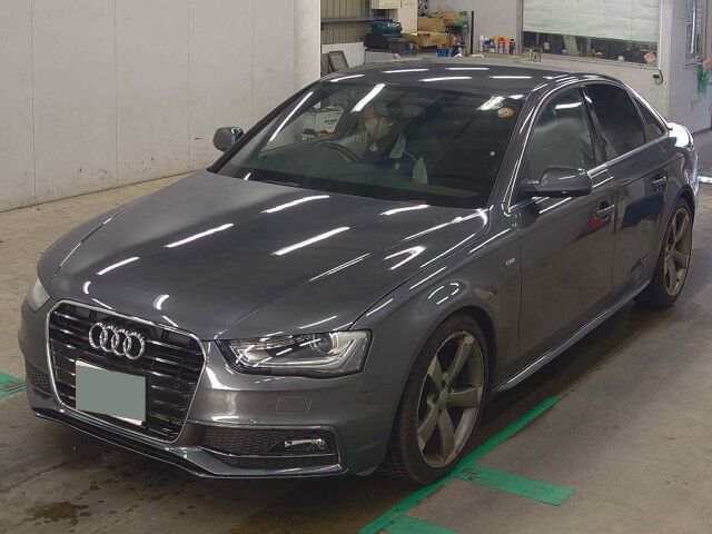 2014 Audi A4 Sラインプラス auction photo 4