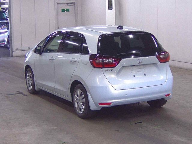 2021 Honda Fit ホーム auction photo 2