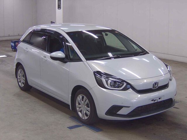 Japan Auction Vehicles 8 2021 Honda Fit ホーム auction photo