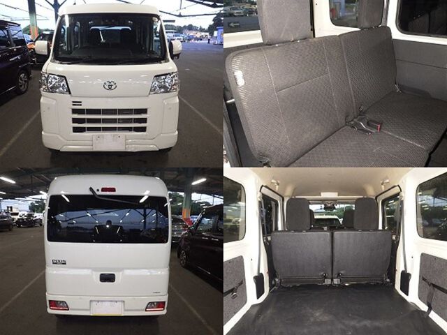 2023 Toyota Pixis Van cruise auction photo 6
