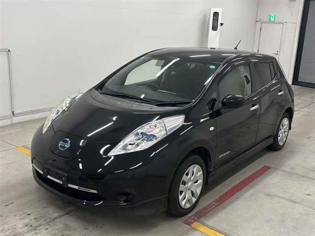 2017 Nissan Leaf 30S auction photo 4
