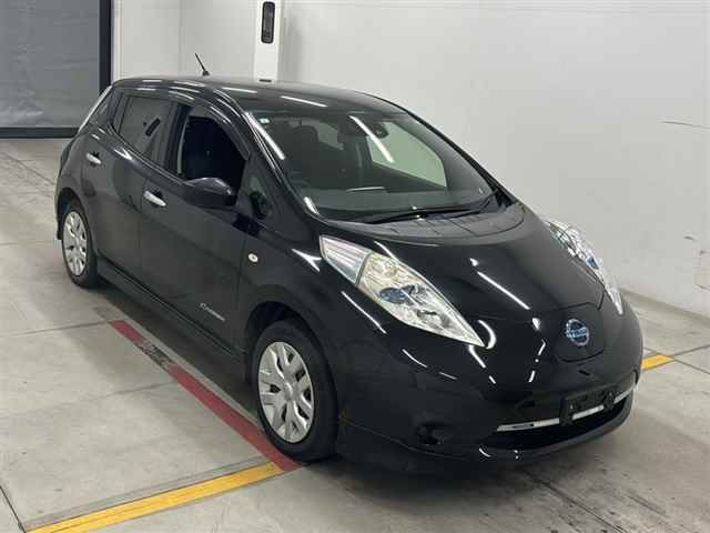 2017 Nissan Leaf 30S Japan auction vehicle