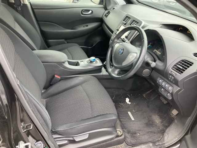 2017 Nissan Leaf 30S auction photo 7