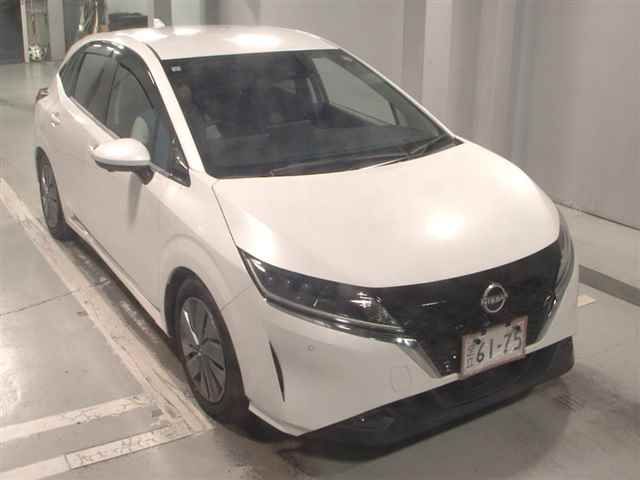 Japan Auction Vehicles 12 2021 Nissan Note X auction photo
