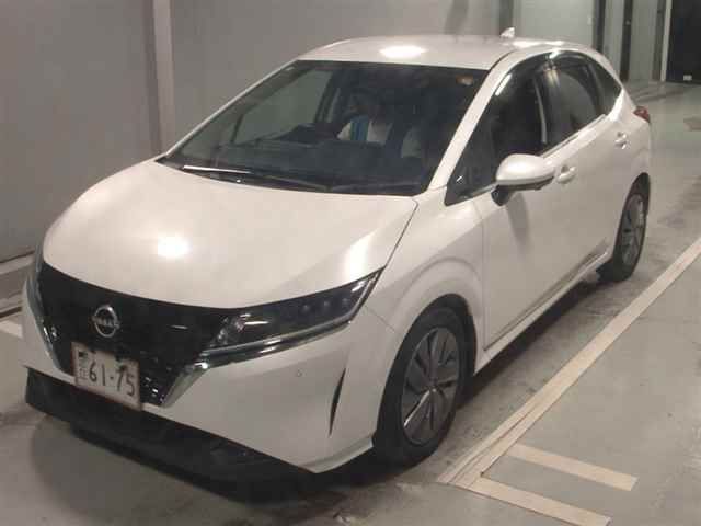 2021 Nissan Note X auction photo 4
