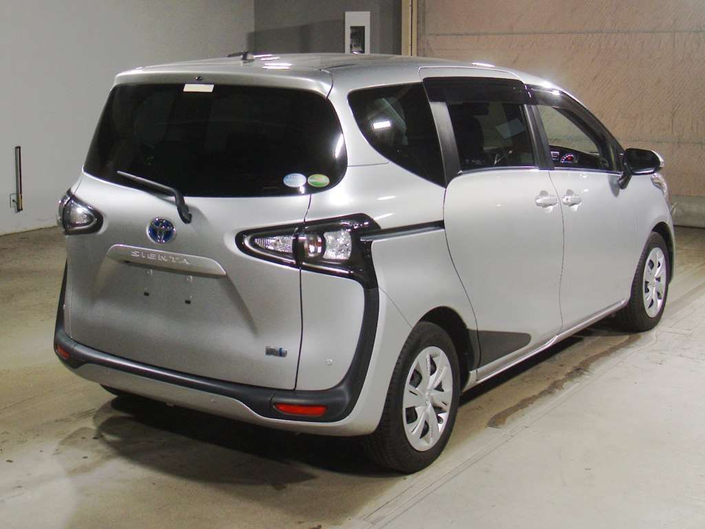 2021 Toyota Sienta ハイブリッドGセーフティーED auction photo 2