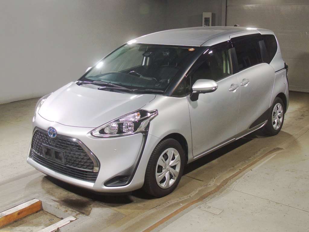 2021 Toyota Sienta ハイブリッドGセーフティーED Japan auction vehicle