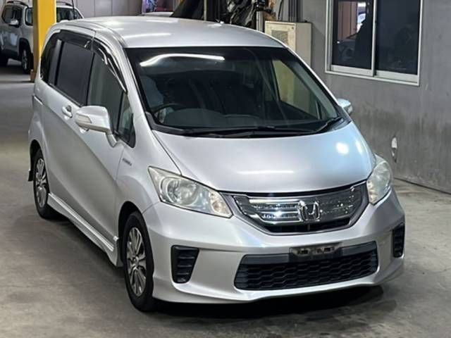2012 Honda Freed Just Selection auction photo 4