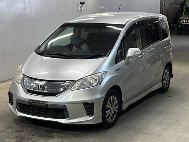 Japan Auction Vehicles 7 2012 Honda Freed Just Selection auction photo