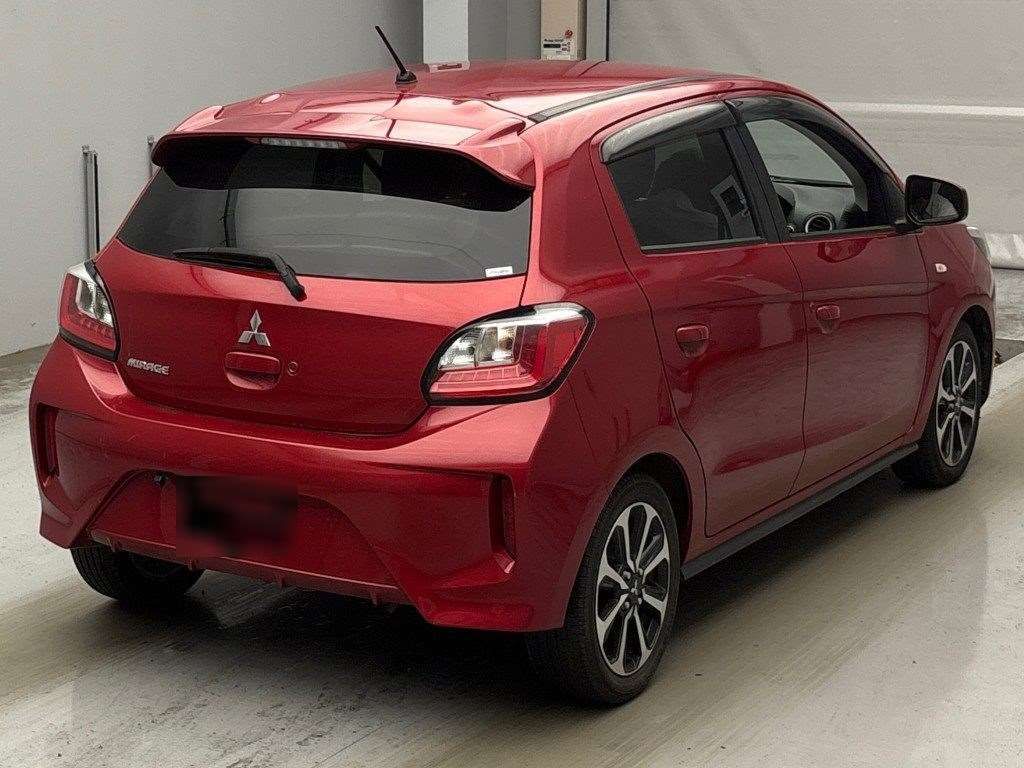 2022 Mitsubishi ミラージュ M auction photo 2