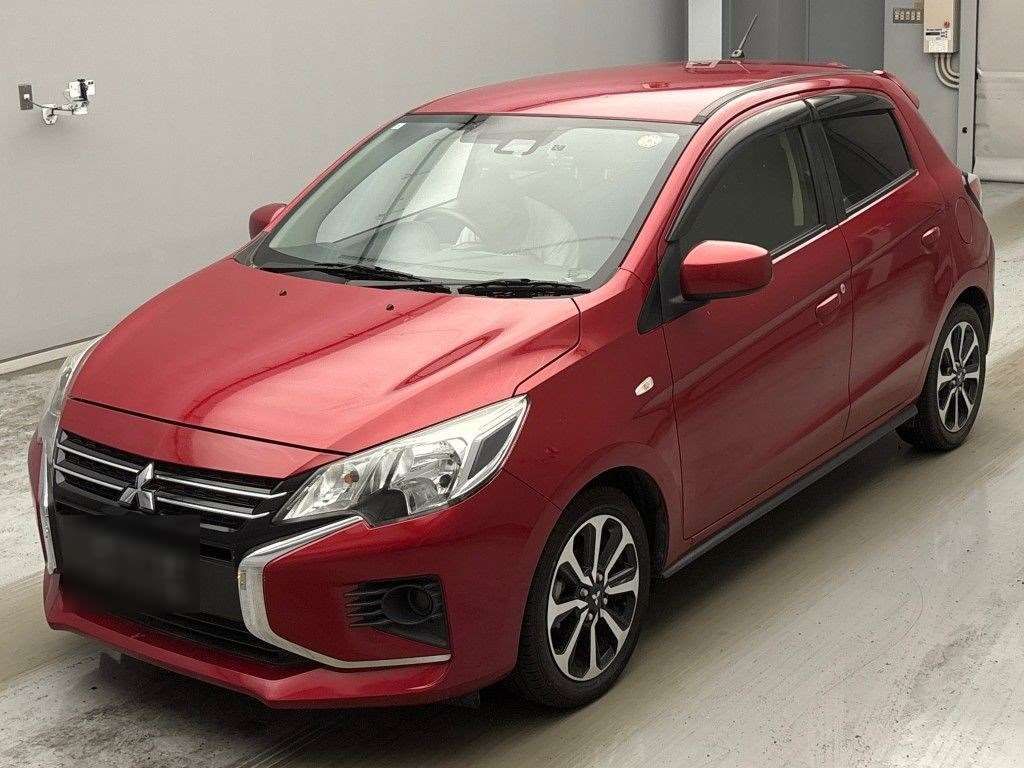 Japan Auction Vehicles 4 2022 Mitsubishi ミラージュ M auction photo
