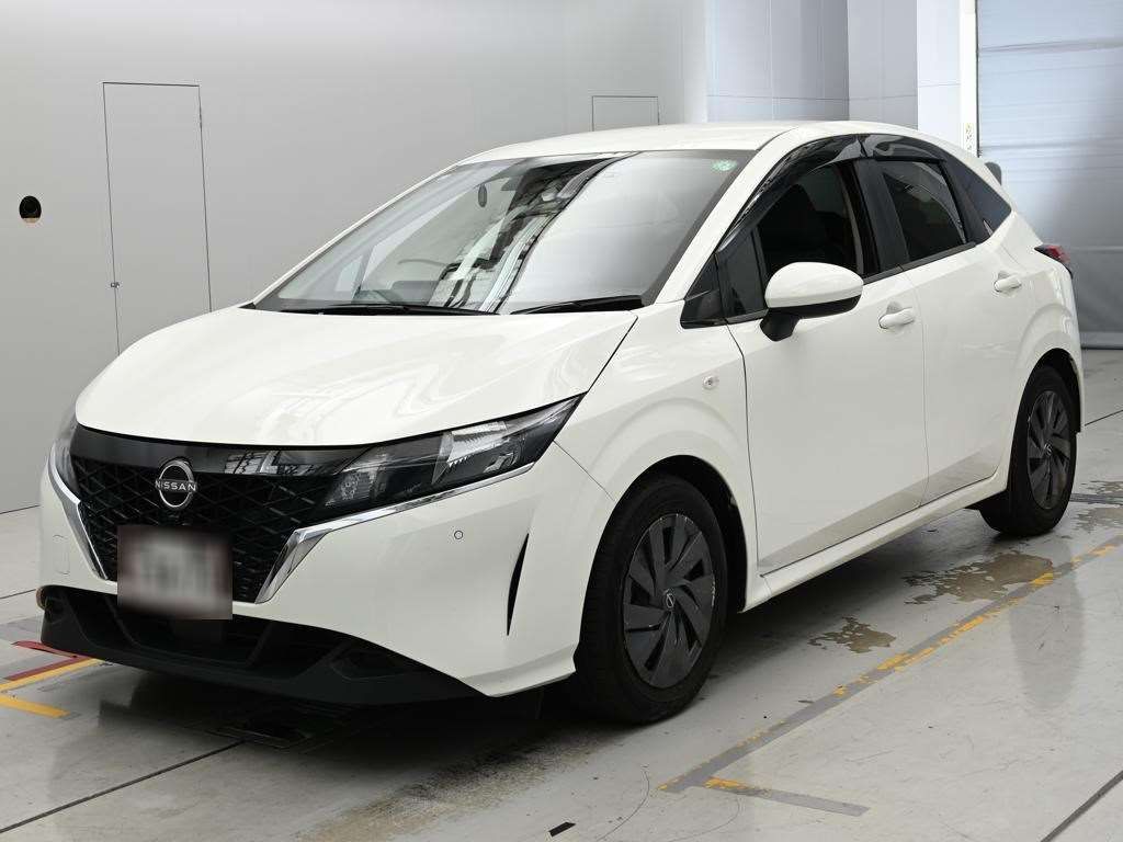 2021 Nissan Note S Japan auction vehicle