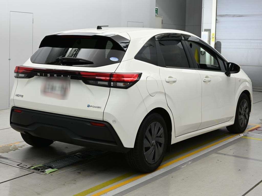 2021 Nissan Note S auction photo 2