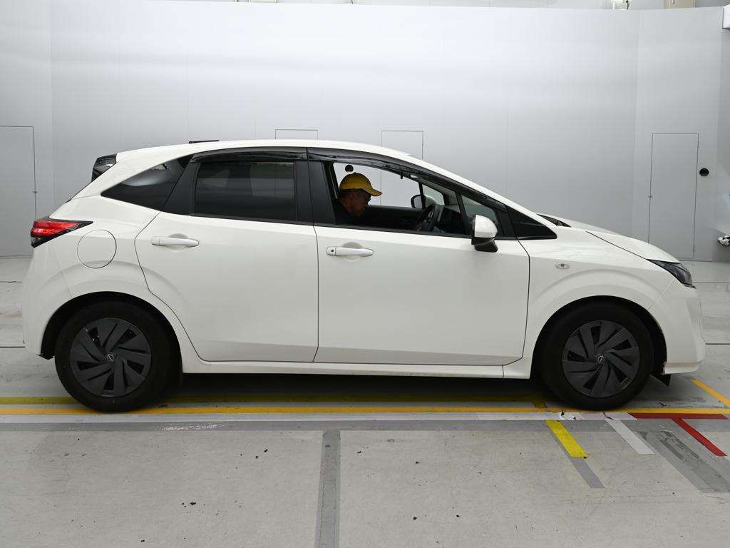 2021 Nissan Note S auction photo 3