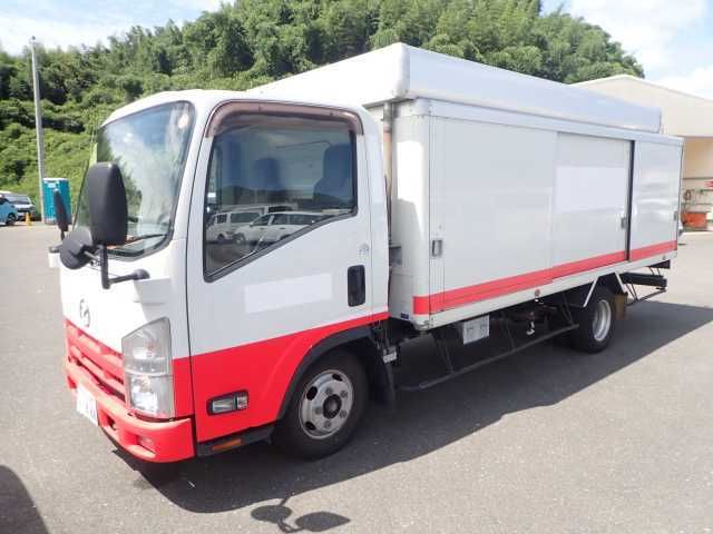 Japan Auction Vehicles 13 2014 Mazda タイタン 1.9t Bottle Cart auction photo