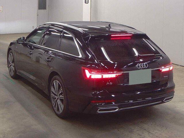 2019 Audi A6 Avant 55TFSIクワデビュ 4WD auction photo 2
