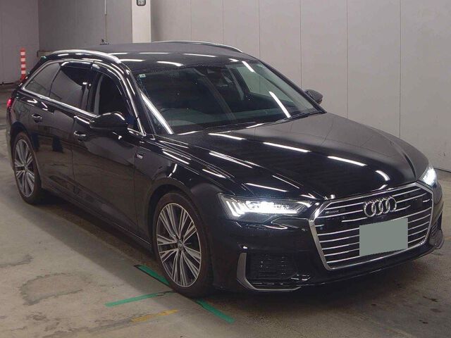2019 Audi A6 Avant 55TFSIクワデビュ 4WD Japan auction vehicle