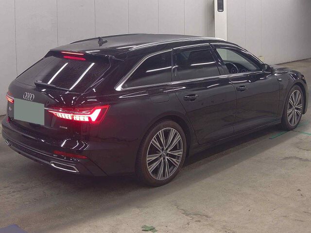 2019 Audi A6 Avant 55TFSIクワデビュ 4WD auction photo 5