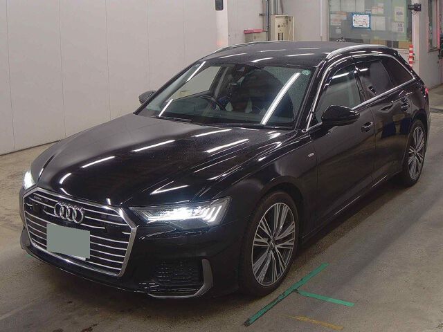 2019 Audi A6 Avant 55TFSIクワデビュ 4WD auction photo 4