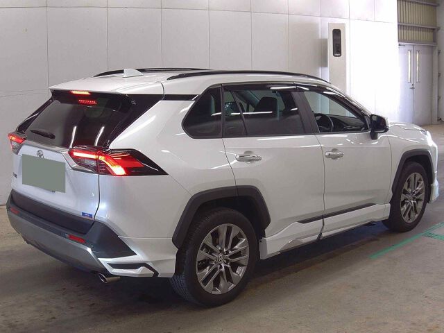 2024 Toyota RAV4 G Zパッケージ 4WD auction photo 5