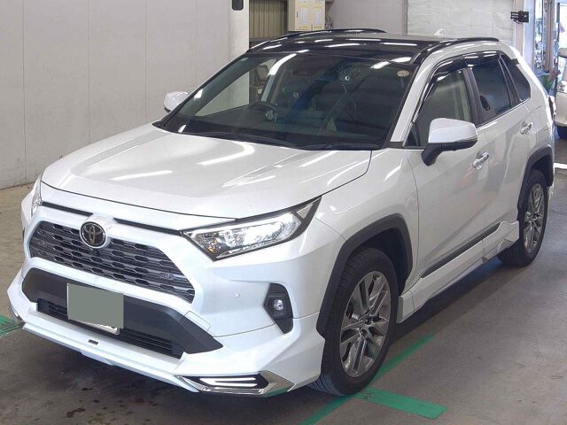 2024 Toyota RAV4 G Zパッケージ 4WD auction photo 4