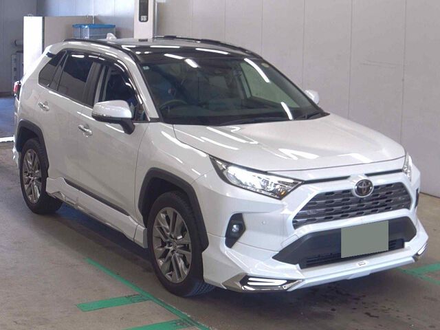 2024 Toyota RAV4 G Zパッケージ 4WD Japan auction vehicle
