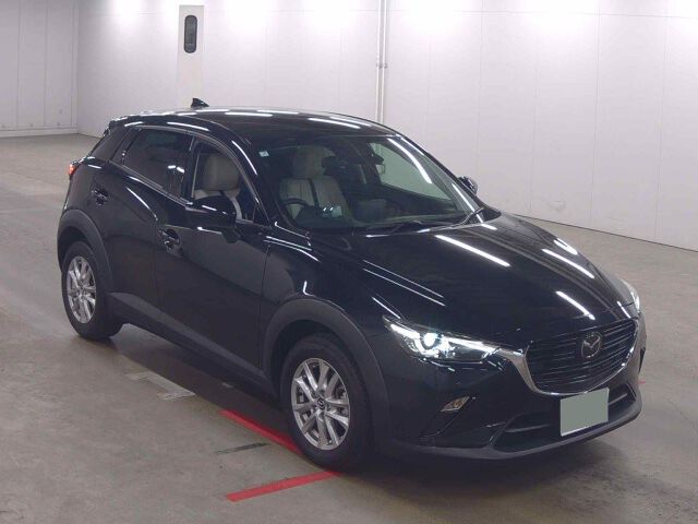 Japan Auction Vehicles 8 2023 Mazda CX-3 15S Urban Dresser auction photo