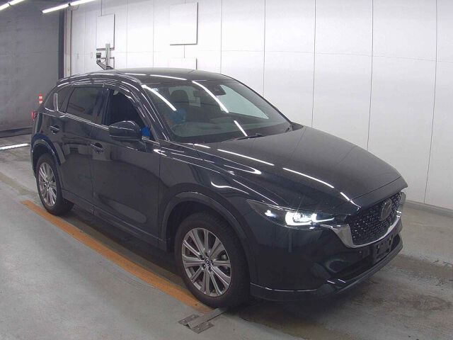 Japan Auction Vehicles 8 2021 Mazda CX-5 XD Exclusive Mod auction photo