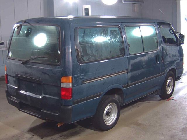 2001 Toyota Hiace Justlow DX GL auction photo 5
