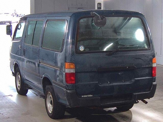 2001 Toyota Hiace Justlow DX GL auction photo 2