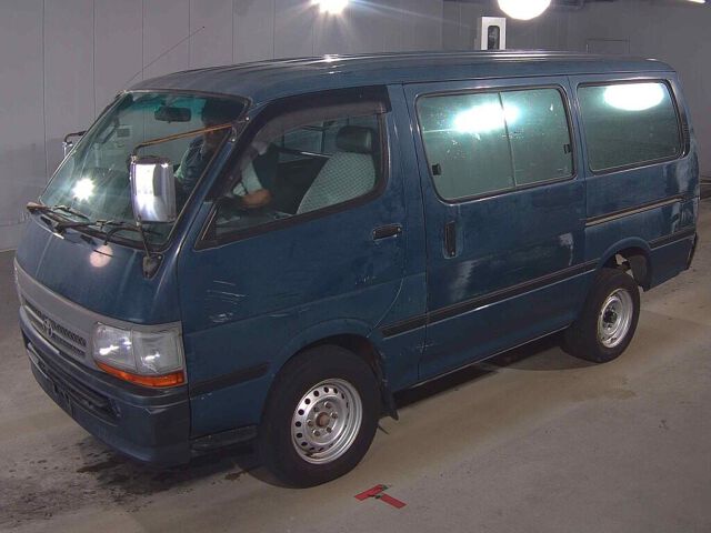 2001 Toyota Hiace Justlow DX GL auction photo 4