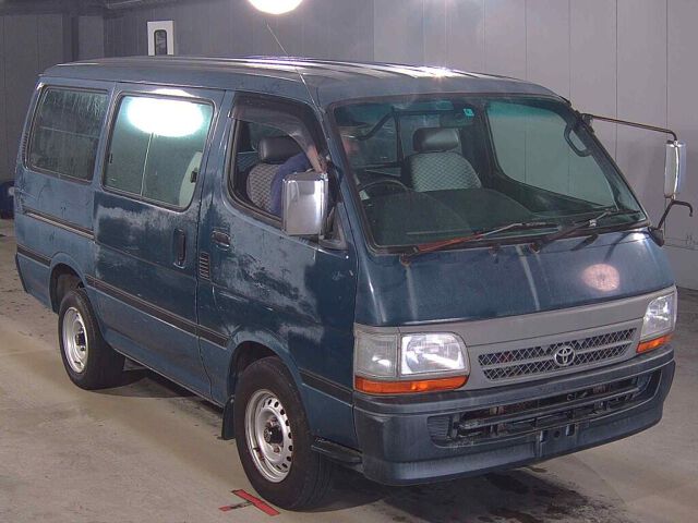 Japan Auction Vehicles 8 2001 Toyota Hiace Justlow DX GL auction photo