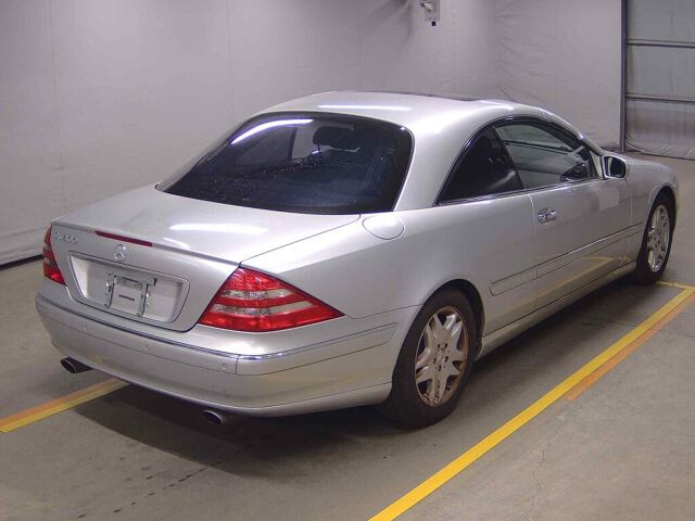 2005 Mercedes-Benz CL CL500 auction photo 5