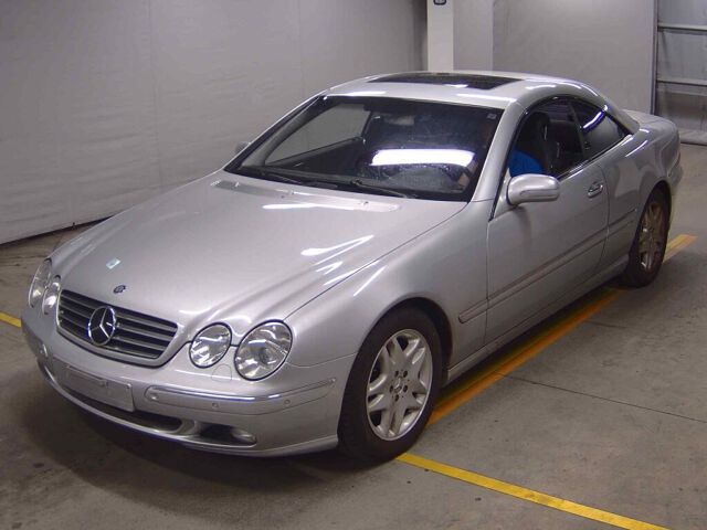 2005 Mercedes-Benz CL CL500 auction photo 4