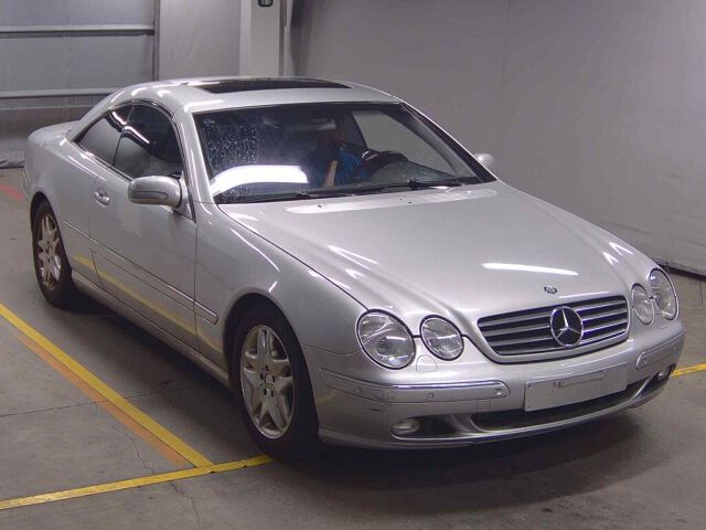 2005 Mercedes-Benz CL CL500 Japan auction vehicle
