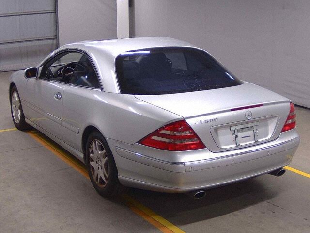 2005 Mercedes-Benz CL CL500 auction photo 2