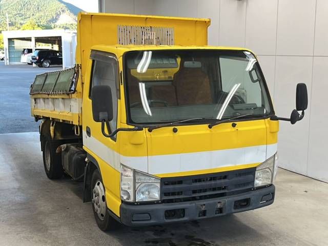 2007 Isuzu Elf 2-ton dump truck auction photo 4