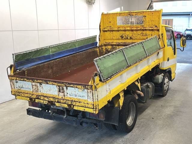 2007 Isuzu Elf 2-ton dump truck auction photo 3