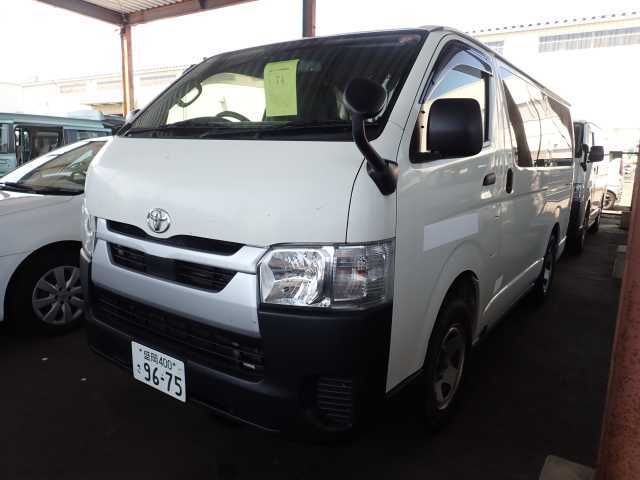 Japan Auction Vehicles 12 2020 Toyota Hiace DX 4WD auction photo