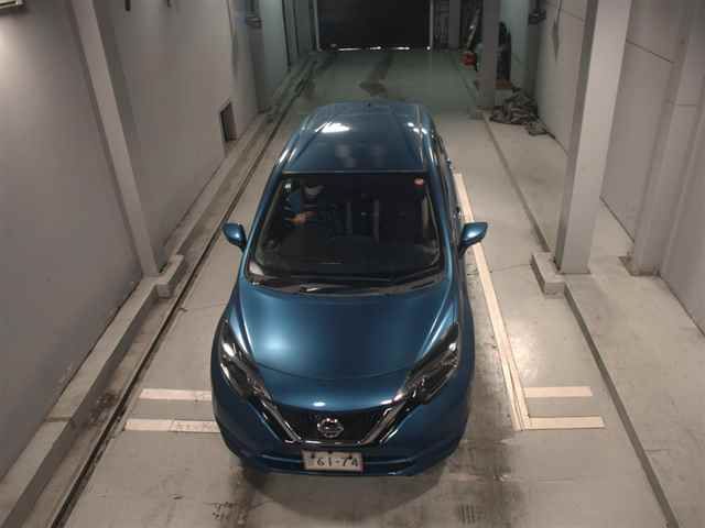 2019 Nissan Note X エマブレ auction photo 6