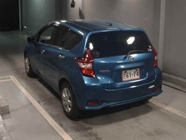 2019 Nissan Note X エマブレ auction photo 2
