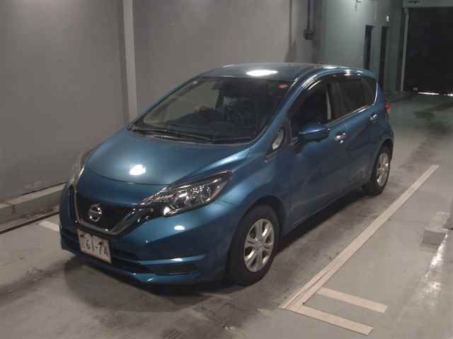 2019 Nissan Note X エマブレ auction photo 4