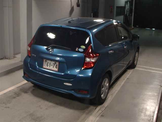 2019 Nissan Note X エマブレ auction photo 5