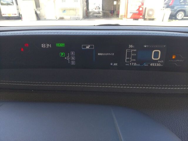 2019 Toyota Prius PHEV S GRスポーツ auction photo 6