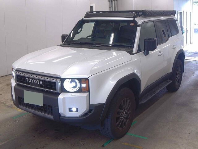 2024 Toyota Land Cruiser 250 VX 4WD auction photo 4