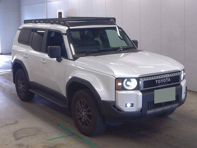 Japan Auction Vehicles 8 2024 Toyota Land Cruiser 250 VX 4WD auction photo
