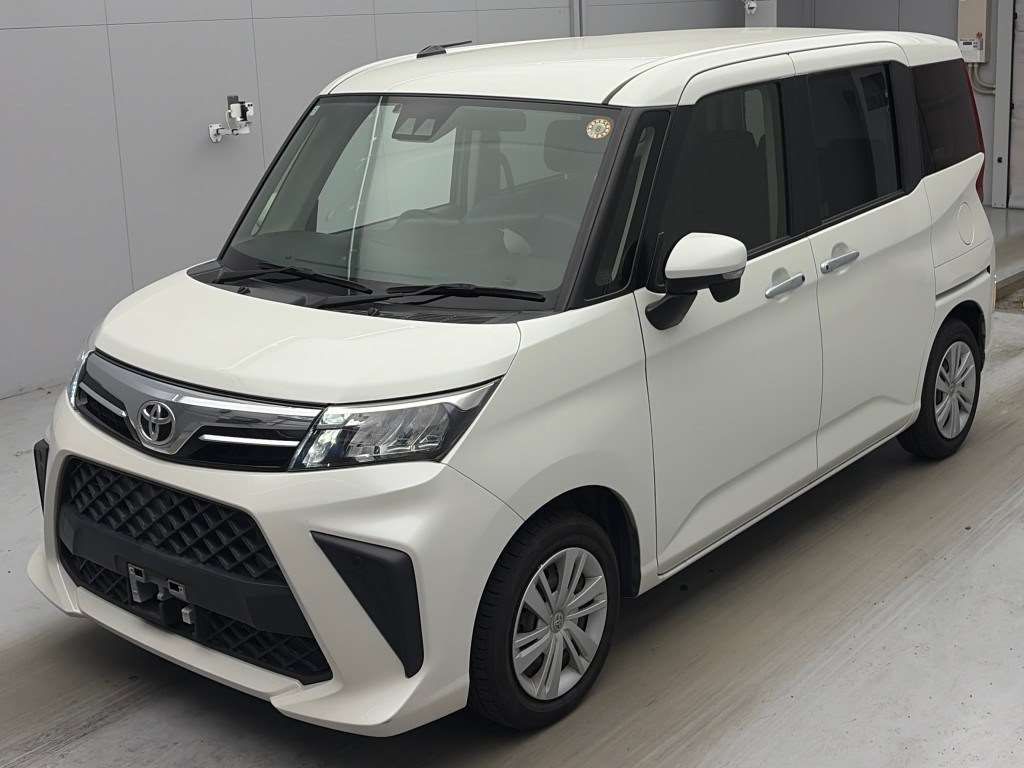 Japan Auction Vehicles 4 2021 Toyota Roomy G-T auction photo