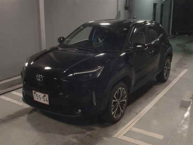 2021 Toyota Yaris Cross Hybrid Z auction photo 4
