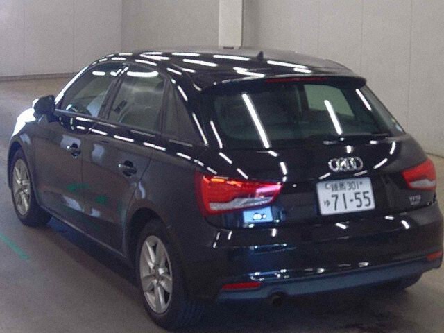 2016 Audi A1 Sportback 1.0 TFSI auction photo 2